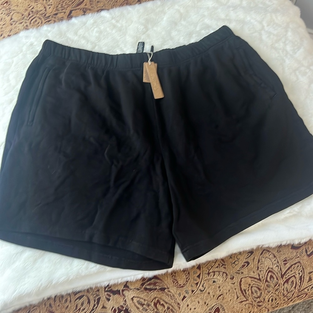 Skims terry fleece shorts